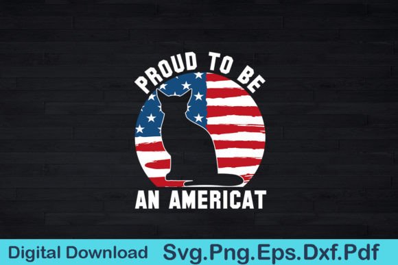 4th of July Cat Funny Gift T-Shirt Review
