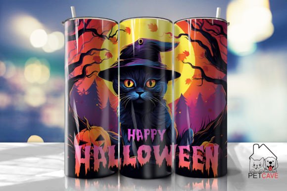 American Shorthair Cat Tumbler Embroidery Review
