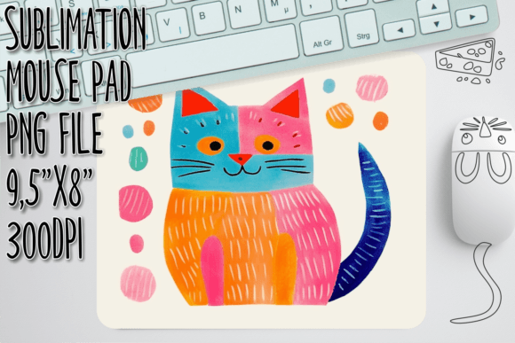 Amusing Cat Antics Mouse Pad Artwork Review