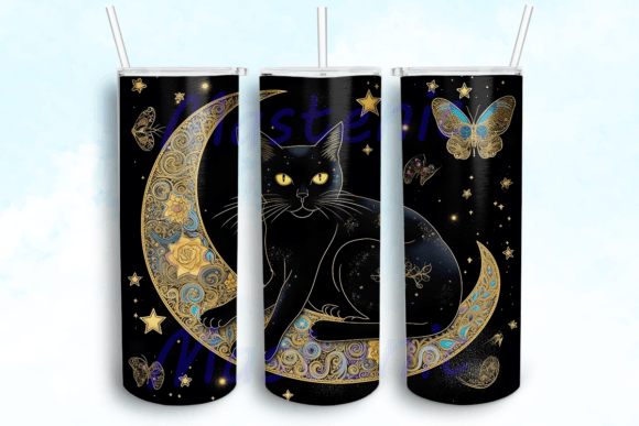 Black Cat Celestial Moon Design Review