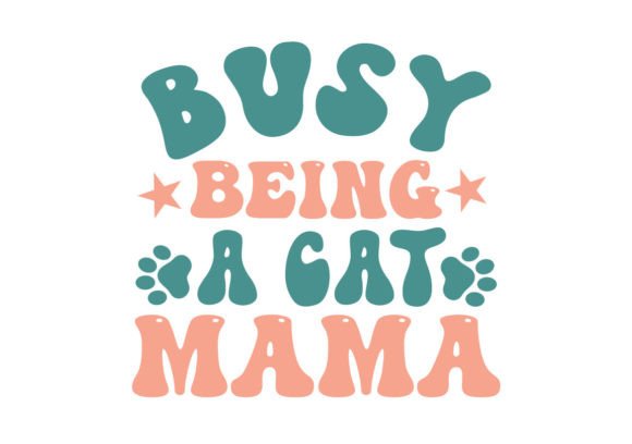 Busy Being a Cat Mama Retro Embroidery Review