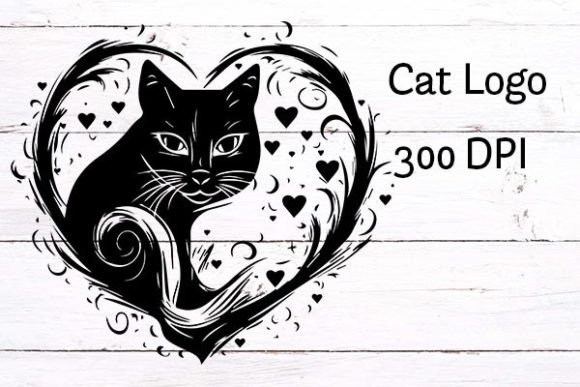 Cat and Heart Logo Embroidery Review
