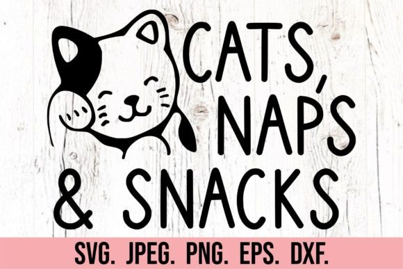 Cats Naps Snacks Embroidery Design Review