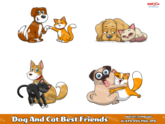 Dog and Cat Best Friends Embroidery Review