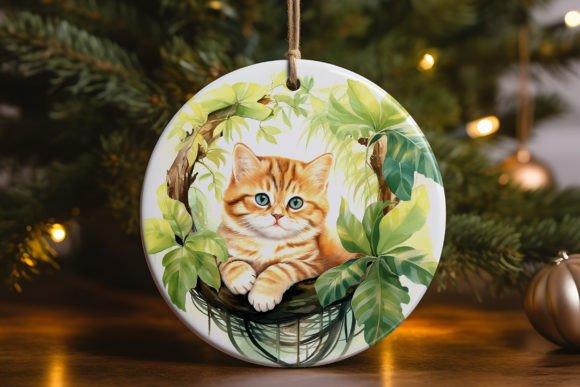 Exotic Shorthair Kitten Embroidery Design Review