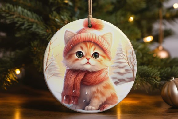 Forest Kitten Ornament Review for Embroidery Projects