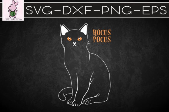 Hocus Pocus Black Cat Halloween Embroidery Review