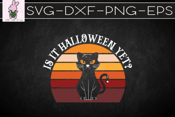 Is It Halloween Yet Black Cat Retro Review
