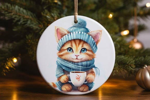 Kitten Tea Cup Ornament Review