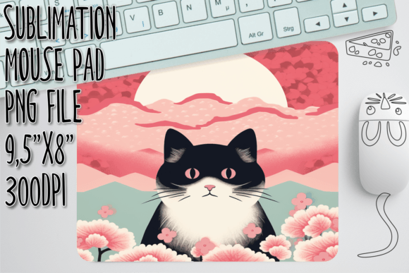 Lively Cat Play Mouse Pad Decor Review
