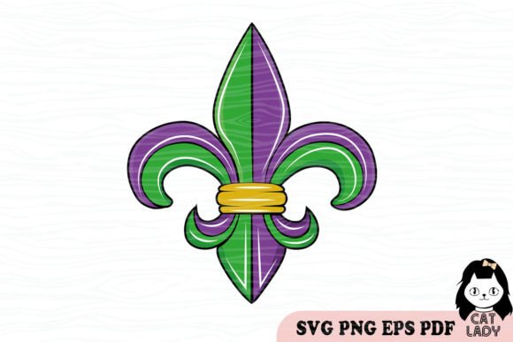 Mardi Gras Design SVG PNG PDF EPS Review