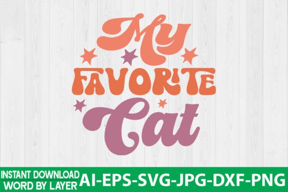 My Favorite Cat Retro Design Review