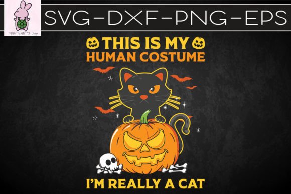 My Human Costume I'm Really a Cat Embroidery Review