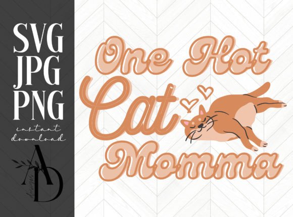 One Hot Cat Momma Orange Cat Review
