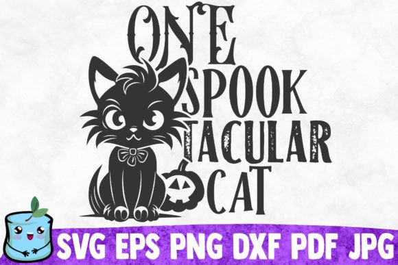 One Spook Tacular Cat Embroidery Design Review