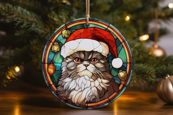 Persian Santa Cat Ornament Review