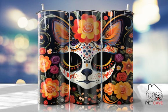 Psychedelic Cat Tumbler Wrap 2 Review