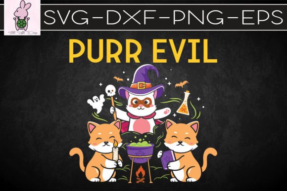 Purr Evil - Cute Magic Cat Embroidery Design Review