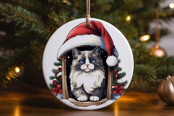 Ragdoll Santa Cat Ornament Review