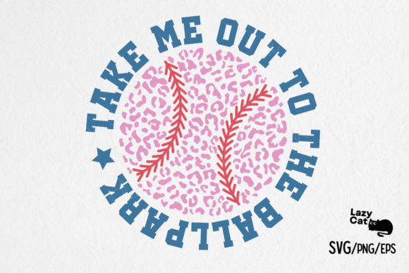 Retro Baseball Leopard Pattern SVG Review