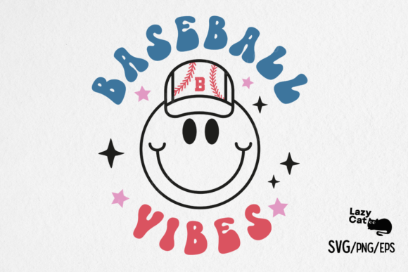 Retro Baseball Vibes SVG Design Review