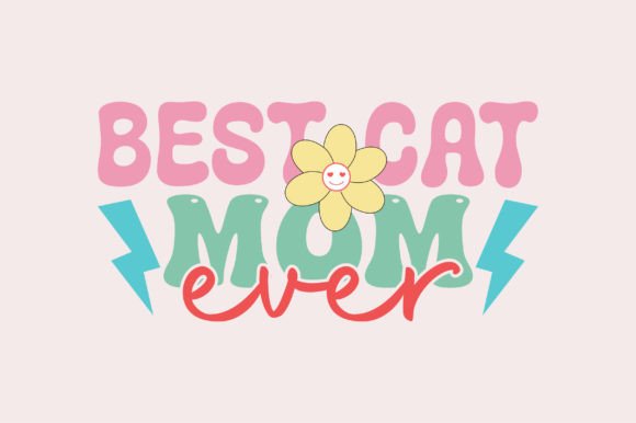 Retro Best Cat Mom Ever Embroidery Review