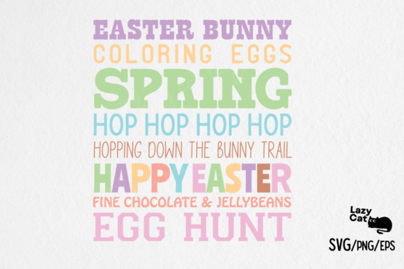 Retro Easter Quotes SVG Design Review