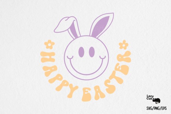 Retro Hoppy Easter SVG Design Review