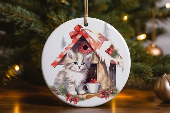 Siberian Cat Christmas Ornament Review