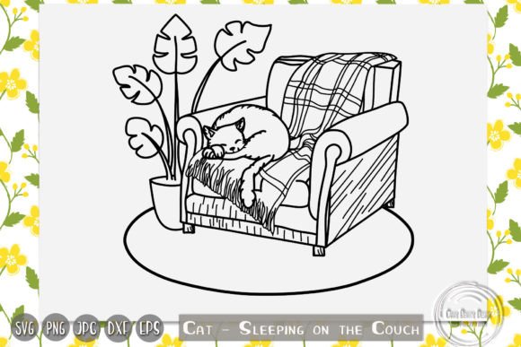 Sleeping Cat Embroidery Design Review