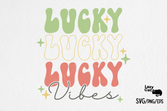 St. Patrick's Day SVG Lucky Vibes Review
