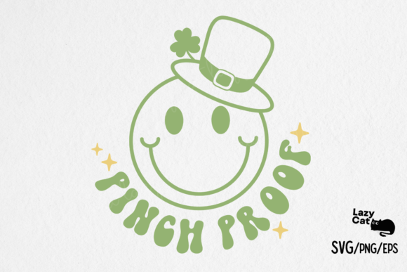 St. Patrick's Day SVG Retro Pinch Proof Review