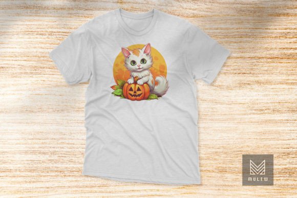 Turkish Van Cat Halloween Embroidery Design Review